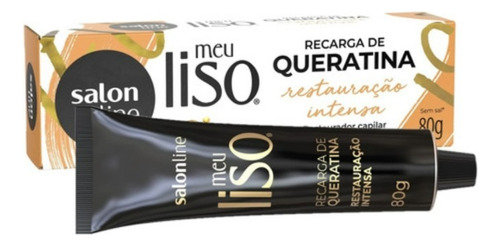 Queratina Restauración Intensa Salon Line Meu Liso 80g