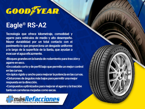 Llanta Goodyear Eagle Rs-a2 245/45r20 99 Y