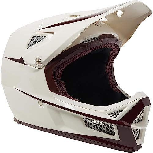 Fox Racing Rampage Comp Helmet Stohn Vintage White, Xl