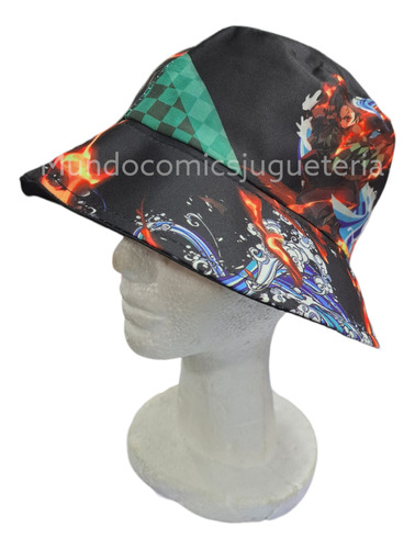  Sombrero Gorro Pescador De Demon Slayer Kimetsu No Yaiba