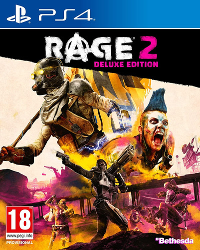 Rage 2 Deluxe Edition ~ Videojuego Ps4 Español 