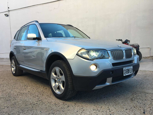 Bmw X3 3.0d Executive Manual 2008 - Pranzoni Automotores