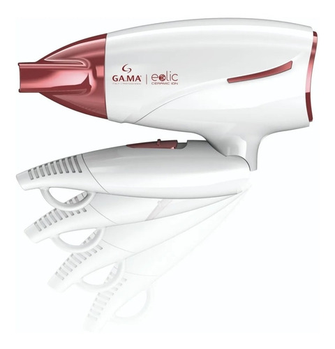 Imagen 7 de 10 de Secador Pelo Gama Chico Compacto Liviano Eolic Nano Garantia Oficial - De Viaje Travel - Transportable - Potencia - (46)