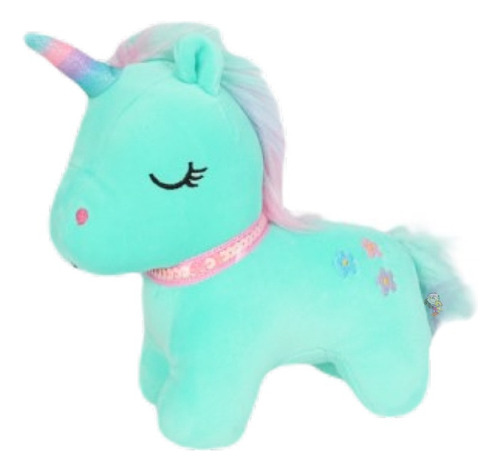 Unicornio De Peluche Soft Unicornio Collar Lentejuelas Cute