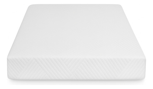 Colchón Cama Cuna Corral Chiqui Mundo Espuma 140x80x10cm Color Blanco