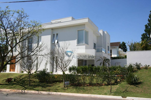 Casa À Venda, 497 M² Por R$ 5.800.000,00 - Alphaville Conde Ii - Barueri/sp - Ca0955