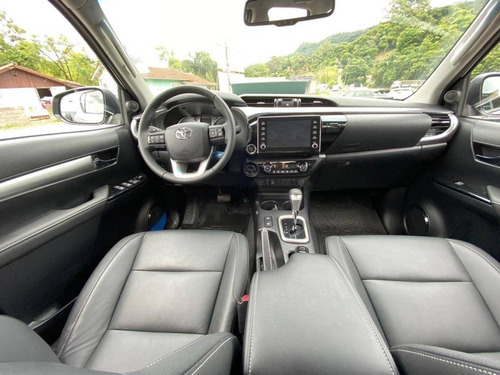 Imagem 7 de 10 de Toyota Hilux 2.8 D-4d Tb Diesel Cd Srv 4x4 Aut 2021 0km