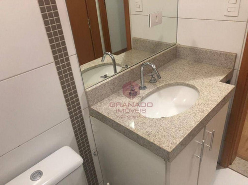 Imagem 12 de 26 de Apartamento Com 3 Dormitórios À Venda, 77 M² Por R$ 430.000,00 - Jardim Leblon - Maringá/pr - Ap0414