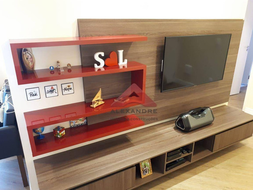 Imagem 8 de 30 de Lindo Apartamento Todo Planejado À Venda Com 67,00 M² Por R$ 440.000,00 - Jardim San Marino - São José Dos Campos/sp - Ap4291