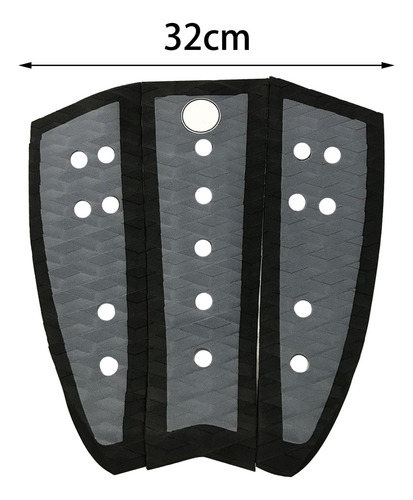 3 Almohadillas De Tracción Para Tablas De Surf Eva,