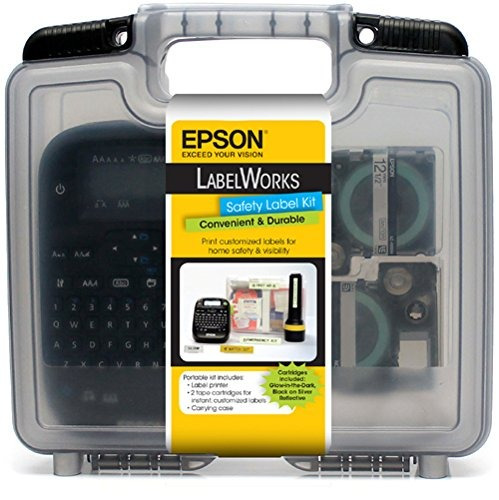 Epson Labelworks Safety Label Kit (c51cb70200)