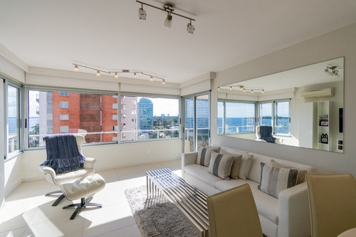Imagen 6 de 24 de Venta Apartamento Tunquelen I, Playa Mansa Parada 7 , Punta Del Este, Vista Al Mar