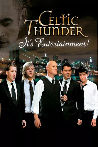 Dvd Celtic Thunder - It´s Entertainment