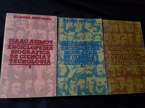 Enciclopedia Biografica Ciencia Tecnologia 3t Isaac Asimov 