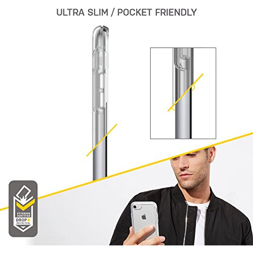 Funda Para iPhone 7 Plus Transparente Plastico-02