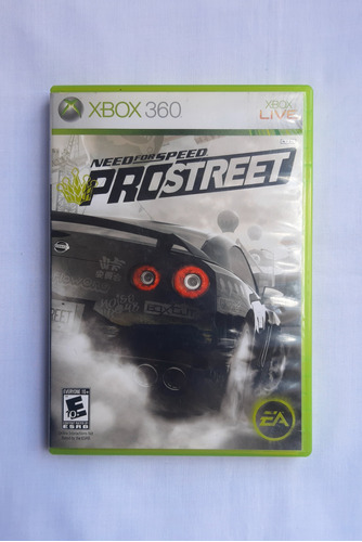 Need For Speed Prostreet Xbox 360 Físico Usado