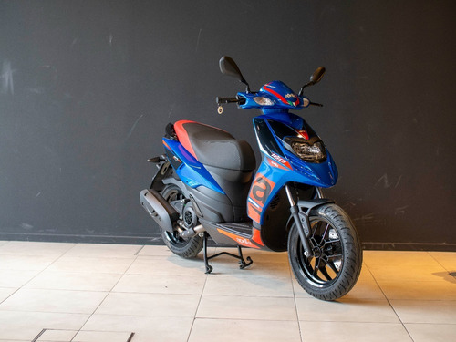 Imagen 3 de 21 de Aprilia Sr 160 Azul - Financiación En Cuotas Sin Interés