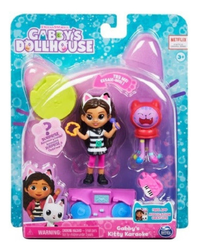 Gabby's Dollhouse Mini Set Figura Y Accesorios Orig. 36205