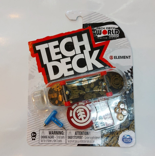 Imagen 5 de 8 de Fingerboard Tech Deck Original Diferentes Modelos