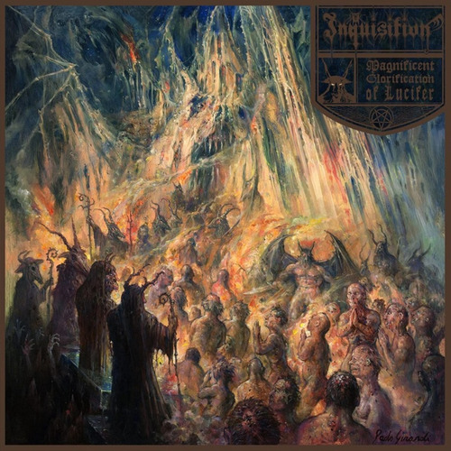 Cd Nuevo Inquisition Magnificent Glorification Of Lucifer Cd