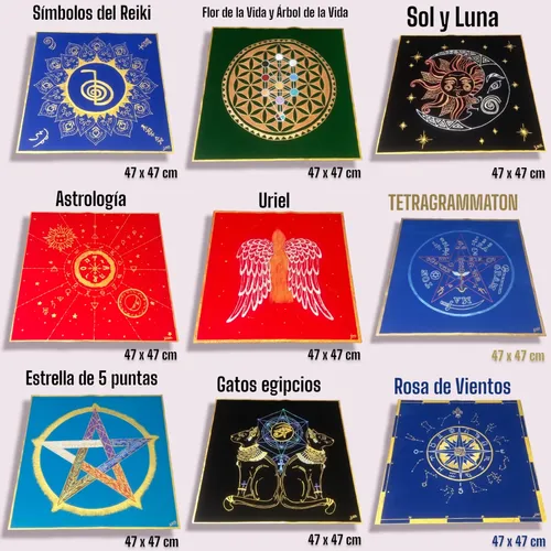 Mantel O Tapete Para Tarot