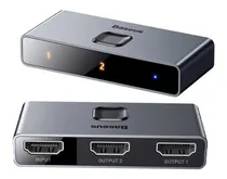 Comprar Switch Kvm Hdmi 4k Selector 3 Puertos - Pc Laptop Consola Tv