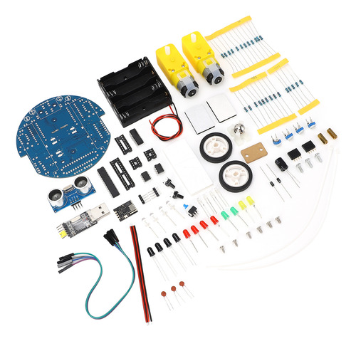 Gráfico Do Projeto Science Kits Toys Smart Car Kit Mcu Robot