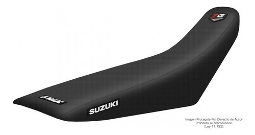 Funda Asiento Antideslizante Suzuki Rmz 250/450 04/13 Modelo Total Grip Fmx Covers Tech  Fundasmoto Bernal
