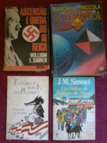 Lote 30 Livros - Literatura Nacional, Estrangeiras, Direito.