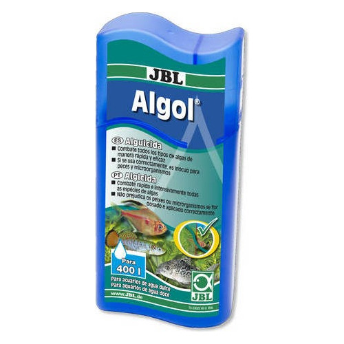 Jbl Algol 100ml Antialgas Premium Para Acuarios