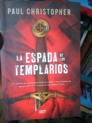 La Espada De Los Templarios (paul Christopher)