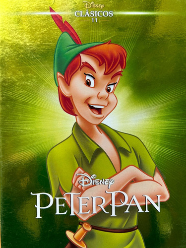 Pelicula Clasicos Disney Peter`pan Dvd Original Tinker Bell