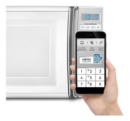 Micro-ondas Electrolux MB37R branco 27L 127V