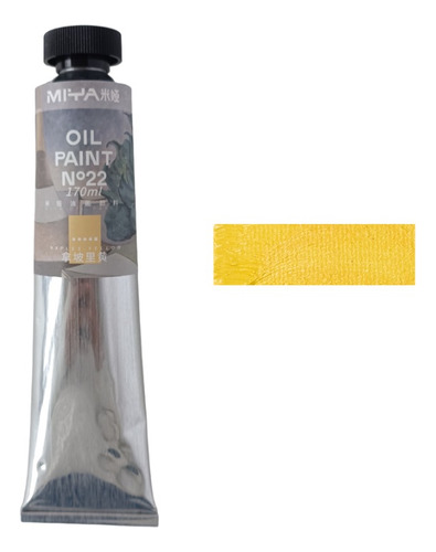 Miya Himi Tubo De Óleo 170ml - Naples Yellow