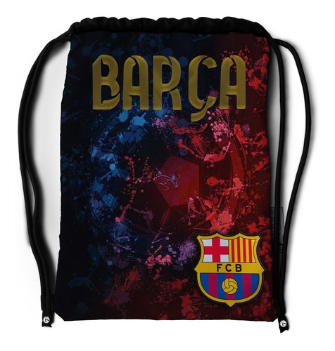 Tula Deportiva Impermeable Barcelona 3