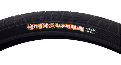 Cubierta Bicicleta Rodado 26 Maxxis Hookworm 26 X 2.5 Street