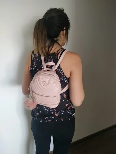 Mochila guess rosa palo sale