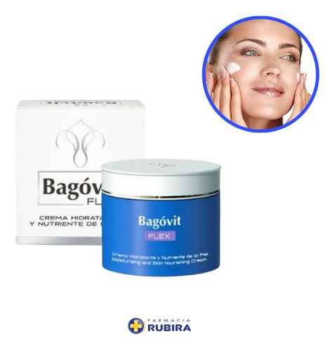 Bagóvit Flex 100 G Hidratante Rica En Vitamina A Excelente!