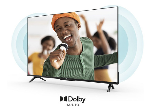 Led 50 Rca 50p615r 4k Hdr Smart Tv Android