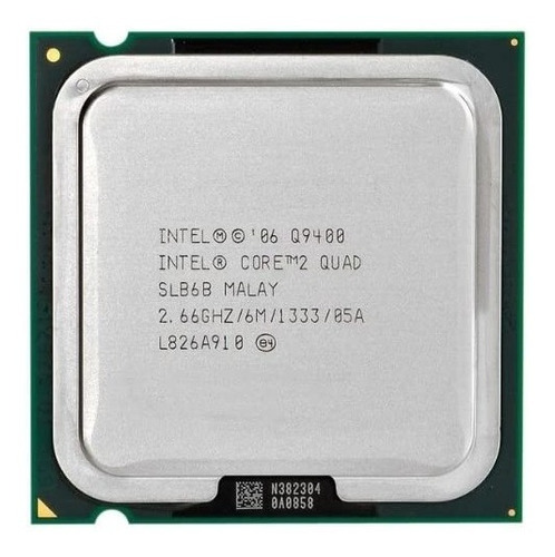 Procesador Intel Core 2 Quad Q9400