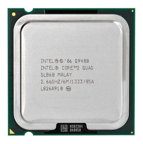 Procesador Intel Core 2 Quad Q9400 (Usado)