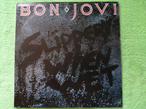 Eam Lp Vinilo Bon Jovi Slippery When Wet 1986 Edic. Peruana