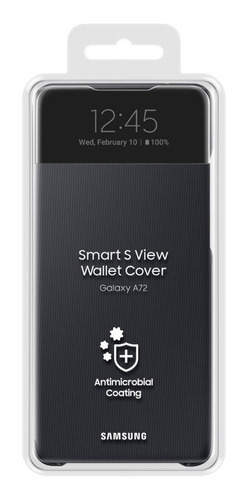 Case Galaxy A72 S-view Flip Wallet Cover Original (open Box)