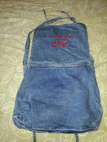 Cartera Morral De Jeans Bolso
