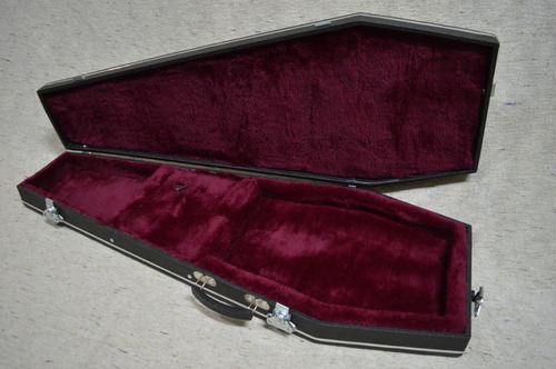 Estuche Rigido Funda Bajo Ataud Coffin Bcrich Dean Jackson