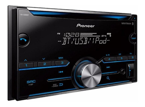 Som automotivo Pioneer FH S500BT