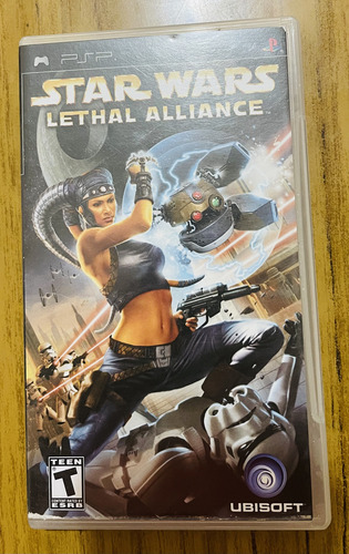 Star Wars Lethal Alliance Para Psp Único En El Sitio (Usado)