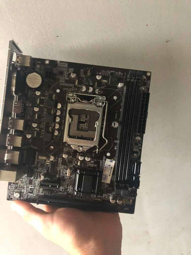 Placa Mãe Lga 1155 H61 2ª E 3ª Geração Ddr3 Frete Grátis