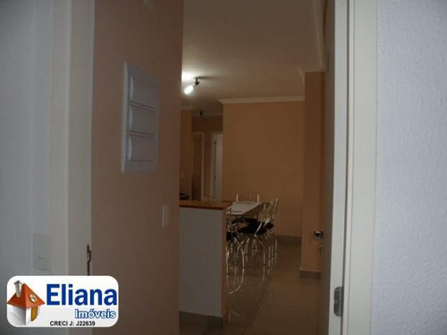 Apto Centro De São Caetano Com Sacada Gourmet - Ga8436