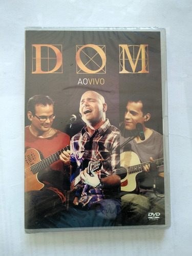 Dvd - Musical De Musicas Religiosas Com A Banda Dom